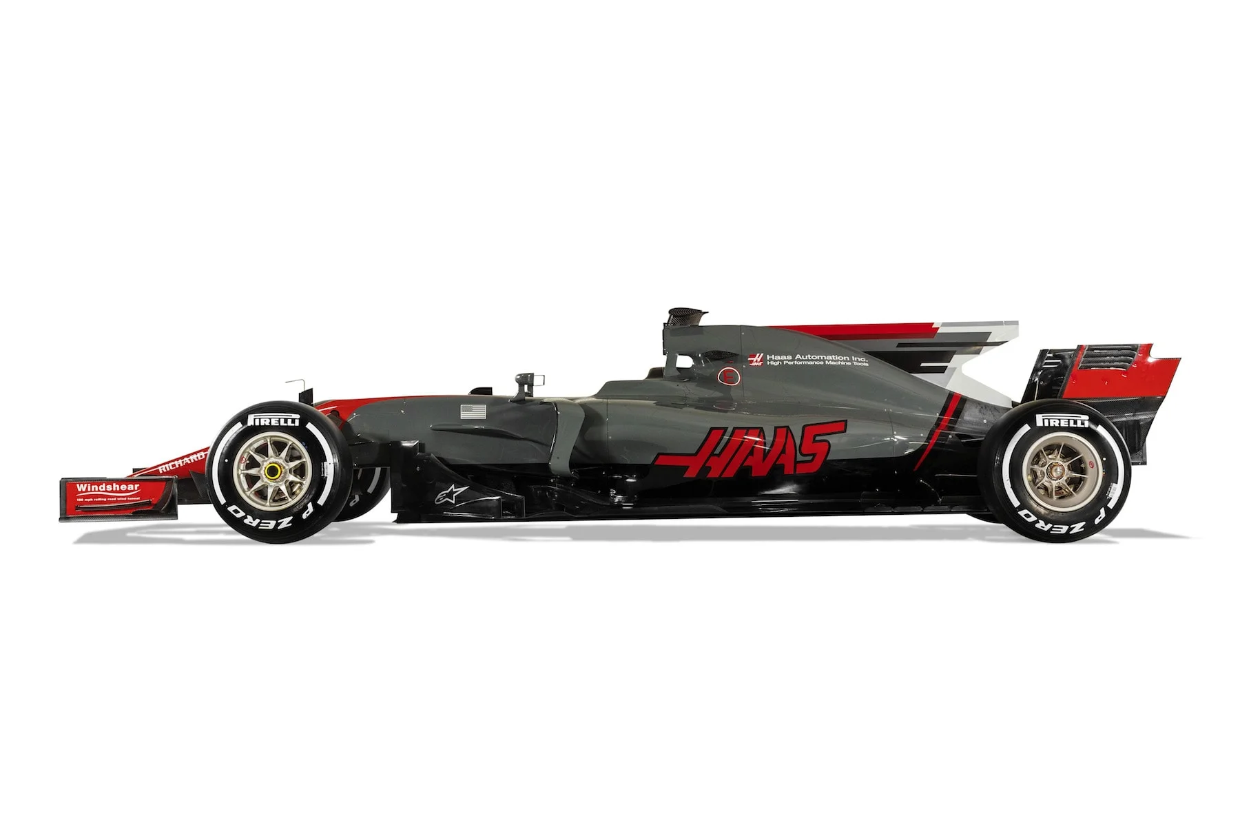 The Haas VF-17